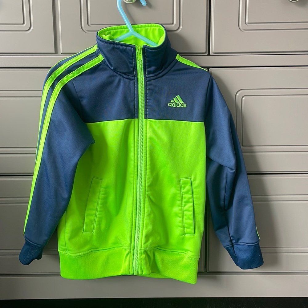 Adidas zip up